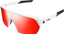 Lunettes Cairn Roc Light Mat Blanc / Noir