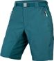 Women's Endura Hummvee Short Deep Teal Blue