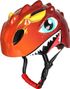 Casque De Vélo Pour Enfants - Rouge - Dino XS 46/51cm