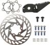 Kit disque ELEVN rsp flat mount 120mm 10m black
