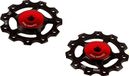 Jeu de galets inox Shimano/SRAM route et VTT 9-11 vitesses