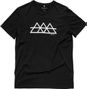 T-Shirt Devold Classic Triple Noir Homme