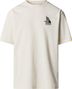 T-shirt Oversize Unisexe The North Face Clean Trails Blanc
