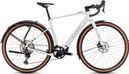 Vélo Cube Nuroad Hybrid C:62 Race FE 400X desertstone´n´green 2025
