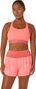 Women's Asics Road Compression Coral Bra