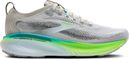 Chaussures Running Brooks Adrenaline GTS 25 Gris/Vert/Bleu Homme