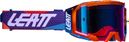 Maschera Leatt Velocity 5.5 Iriz Neon Orange - 26% schermo blu