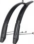 Coppia di parafanghi XLC MG-C41 per 26-28" 46 mm Nero