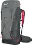 Salewa Alptrek 38+5L Grey/Fluorescent Pink Women's Hiking Bag