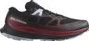 Salomon Ultra Glide 2 Trail Shoes Black Red Men's
