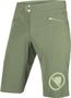 Endura Singletrack Lite Men's Green Mountain Bike Shorts