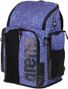 Arena Spiky III 45L Backpack Simone Animalier Purple