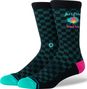 Stance Iced To See You Crew Socks - Black/Green