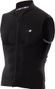 Sixs Clima 2 Schwarz Unisex Ärmelloses Trikot