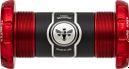 Chris King ThreadFit 30 68 / 100mm Bottom Bracket Red