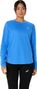 Asics Core Run Langarmtrikot Blau Damen