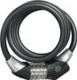 Abus Spiral 1450/185 Diebstahlsicherungskabel + TexKF-Unterstützung
