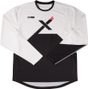 G-Form Pro X4 Long Sleeve Jersey White/Black