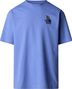 T-shirt Oversize Unisexe The North Face Clean Trails Bleu