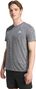 T-Shirt Running adidas Own the Run Melange Gris Homme