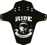 Front Fender Reverse Ride Fucking Downhill Black / White