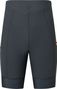 Kurze Radhose ohne Träger Endura Loop Grau Herren