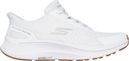 Zapatillas de running Skechers Slip-ins Go Run Consistent 2.0 Worldview Blanco/Gris Hombre