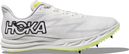Chaussures d'Athlétisme Hoka One One Crescendo MD Blanc Jaune Unisexe