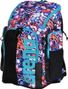 Arena Spiky III 45L Carnival Multicolor Backpack