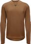 Maglia a manica lunga Dainese HgROX Marrone