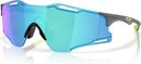 Oakley Cybr Zero Sunglasses, Matte Carbon/Prizm Sapphire/OO9512D-1239