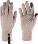 Buff Merino Midweight Lilac Ice Long Gloves