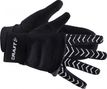 Gants Moufles Polaire Craft ADV Lumen Hybrid Noir 