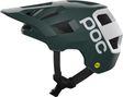 Poc Kortal Race Mips Mountain Bike Helmet Green/White