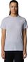 The North Face Women's Foundation Vertical Graphic Grey Technical T-Shirt