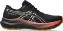 Asics GT-2000 14 GTX hardloopschoenen zwart/roze/oranje dames