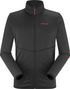 Polar Fleece Man Lafuma Grid Full Zip Black