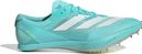 Chaussures d'Athlétisme adidas Adizero Finesse Bleu/Blanc Unisexe