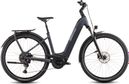 VTC Électrique Cube Kathmandu Hybrid One 800 Easy Entry Shimano Cues 10V 800 Wh 700 mm Gris Metallic 2026