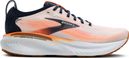 Chaussures Running Brooks Adrenaline GTS 25 Blanc/Bleu/Orange Homme