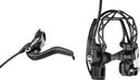 MAGURA Frein à patins Hydraulique HS33 R Levier 4 doigts Noir