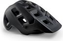 MET Terranova Mips Helmet Black Mat Brillant