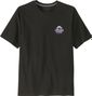 T-Shirt Manches Courtes Patagonia Great Waves Responsibili-Tee Noir Homme