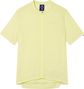 Endura Loop Full Zip Short Sleeve Jersey Yellow Men's
