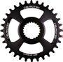 Burgtec Direct Mount Shimano Narrow Wide 12V Black Chainring