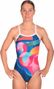 Dameszwempak Mako Nereid Flamingo Blue / Multicolour