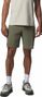 Columbia Silver Ridge Elite korte broek voor heren, groen
