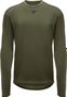 Maglia Dainese HgROX a manica lunga verde