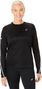 Maglia a maniche lunghe Asics Road Lite-Show Black Donna