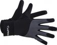 Craft ADV Lumen Reflective Fleece Guantes de invierno Negro Unisex